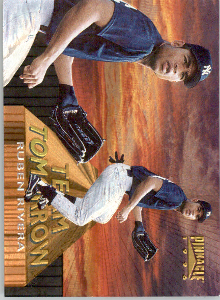 1996 Pinnacle Baseball "Promo and Insert" Cards - Picture 20 of 27