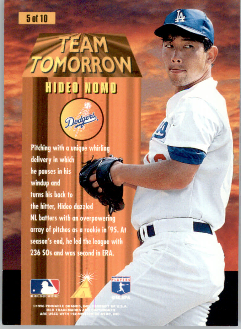1996 Pinnacle Baseball "Promo and Insert" Cards - Picture 23 of 27