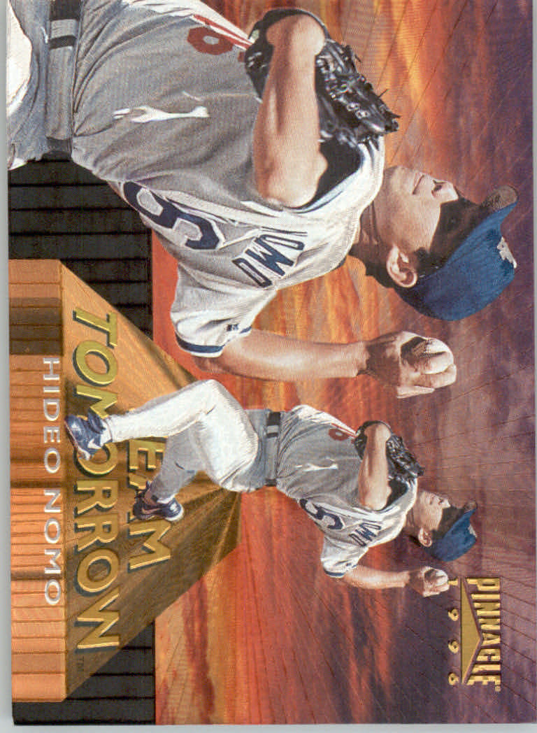 1996 Pinnacle Baseball "Promo and Insert" Cards - Picture 22 of 27