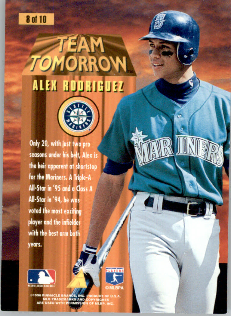 1996 Pinnacle Baseball "Promo and Insert" Cards - Picture 25 of 27