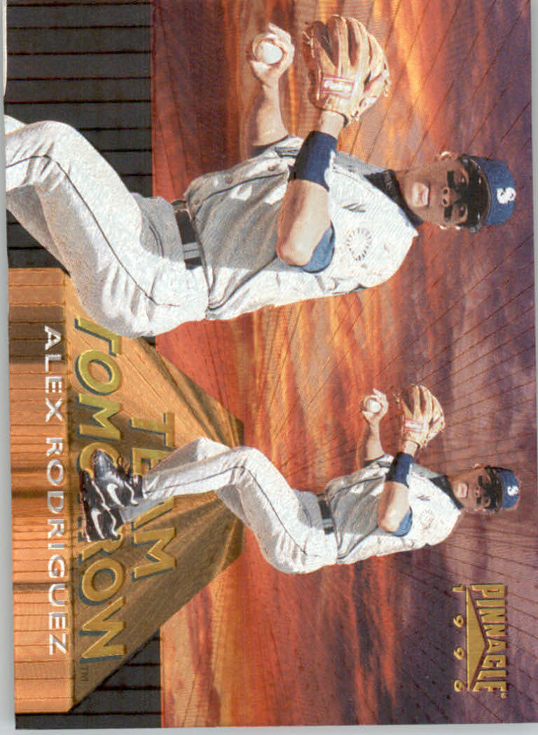 1996 Pinnacle Baseball "Promo and Insert" Cards - Picture 24 of 27