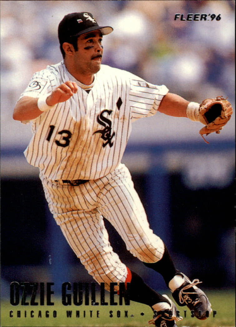 Ozzie Guillen - Chicago White Sox, 1985 - Baseball - Sticker