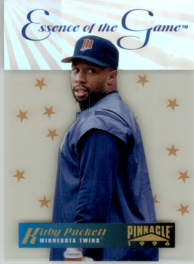 1996 Pinnacle Baseball "Essence of the Game" Insert Cards - Picture 8 of 25