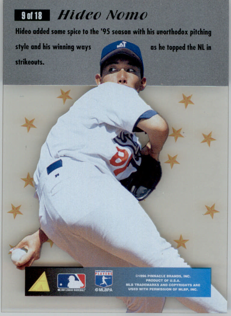 1996 Pinnacle Baseball "Essence of the Game" Insert Cards - Picture 11 of 25