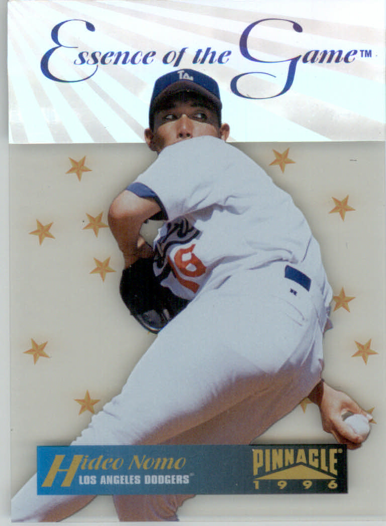 1996 Pinnacle Baseball "Essence of the Game" Insert Cards - Picture 10 of 25