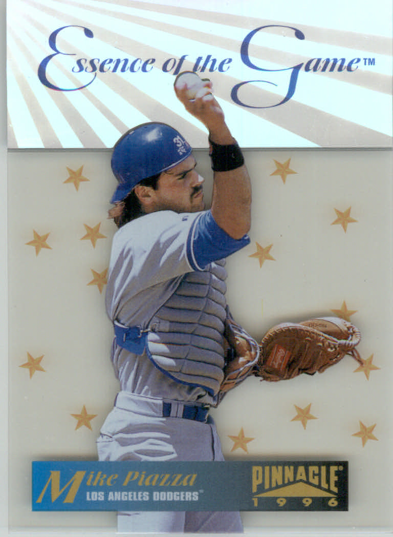 1996 Pinnacle Baseball "Essence of the Game" Insert Cards - Picture 12 of 25