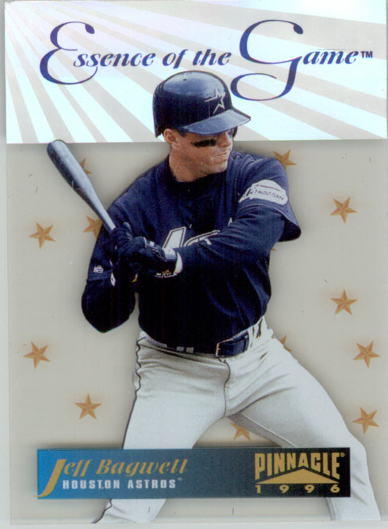 1996 Pinnacle Baseball "Essence of the Game" Insert Cards - Picture 14 of 25