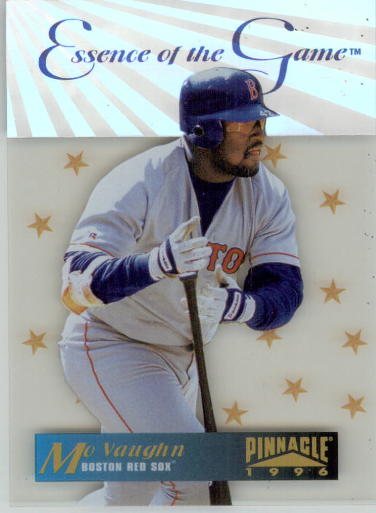 1996 Pinnacle Baseball "Essence of the Game" Insert Cards - Picture 16 of 25