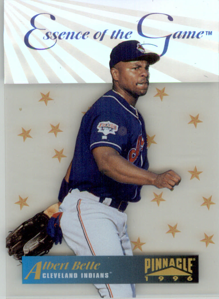 1996 Pinnacle Baseball "Essence of the Game" Insert Cards - Picture 18 of 25