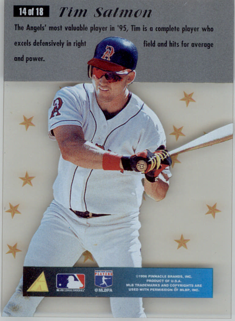 1996 Pinnacle Baseball "Essence of the Game" Insert Cards - Picture 21 of 25