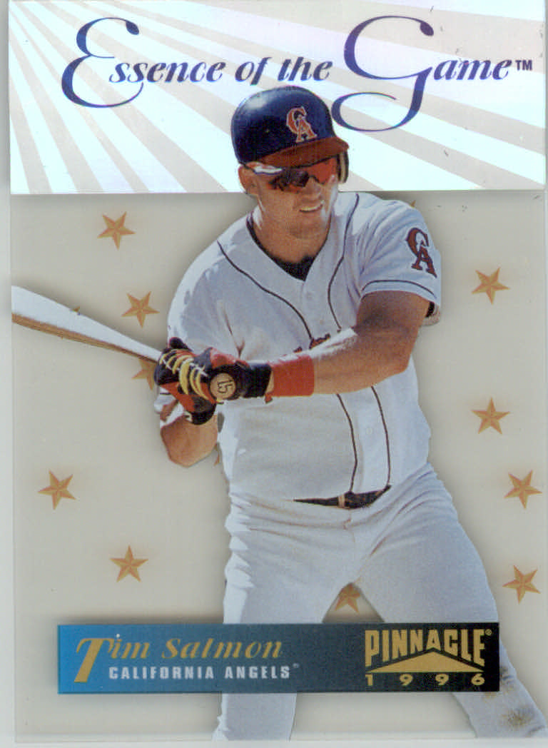 1996 Pinnacle Baseball "Essence of the Game" Insert Cards - Picture 20 of 25
