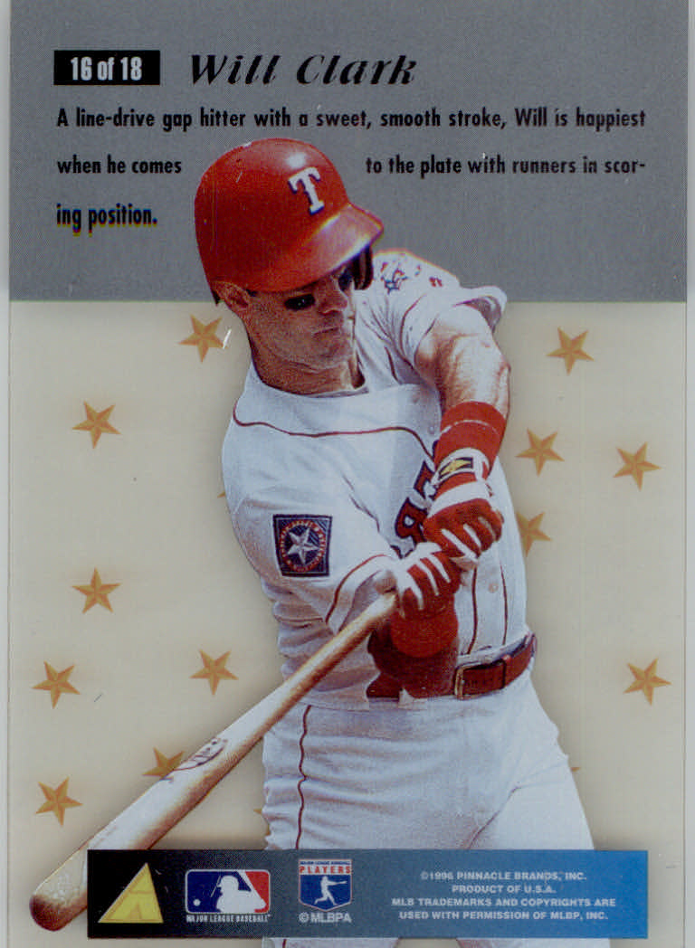 1996 Pinnacle Baseball "Essence of the Game" Insert Cards - Picture 23 of 25