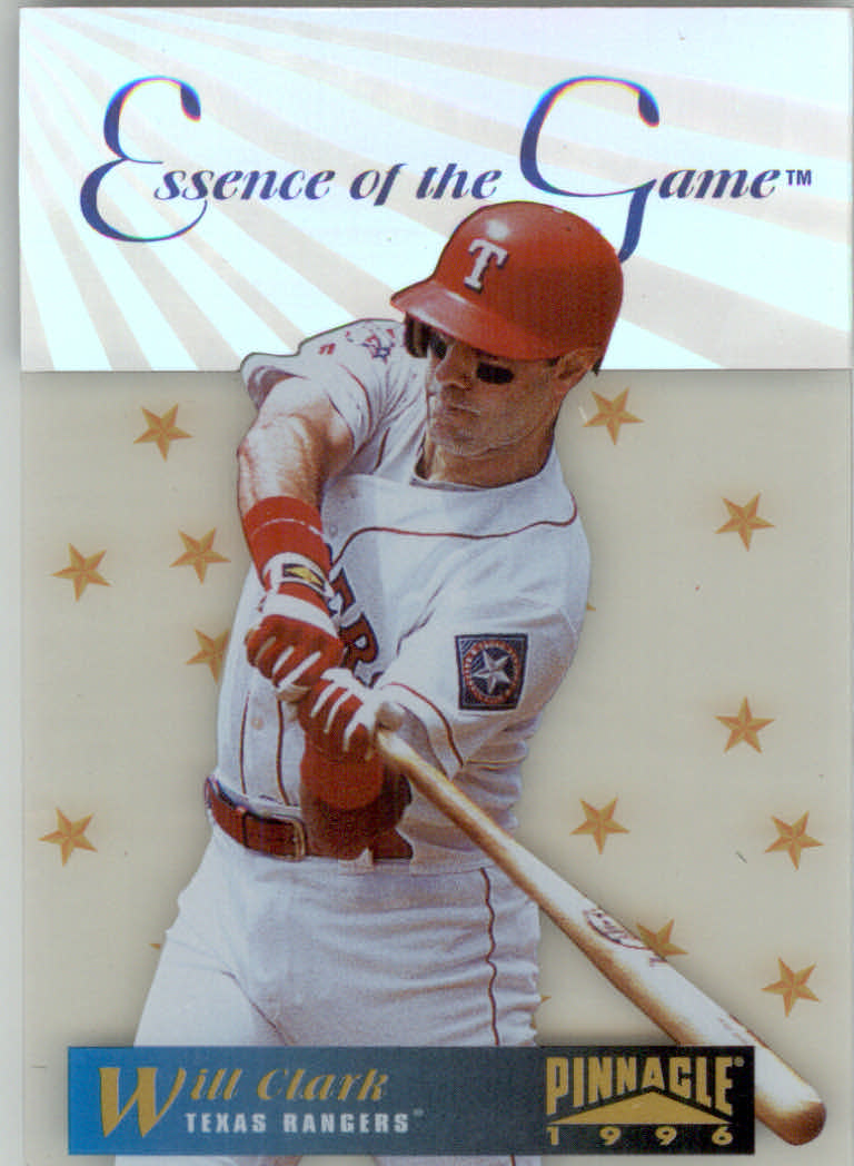1996 Pinnacle Baseball "Essence of the Game" Insert Cards - Picture 22 of 25