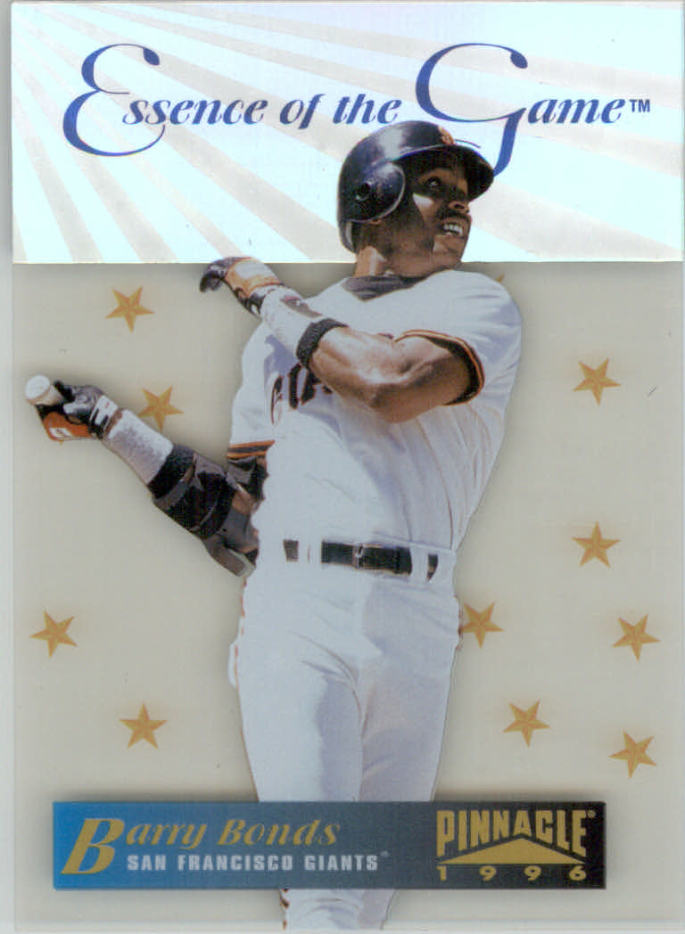 1996 Pinnacle Baseball "Essence of the Game" Insert Cards - Picture 24 of 25