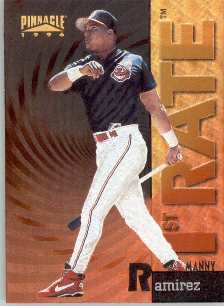 1996 Pinnacle Baseball "Promo and Insert" Cards - Picture 4 of 27
