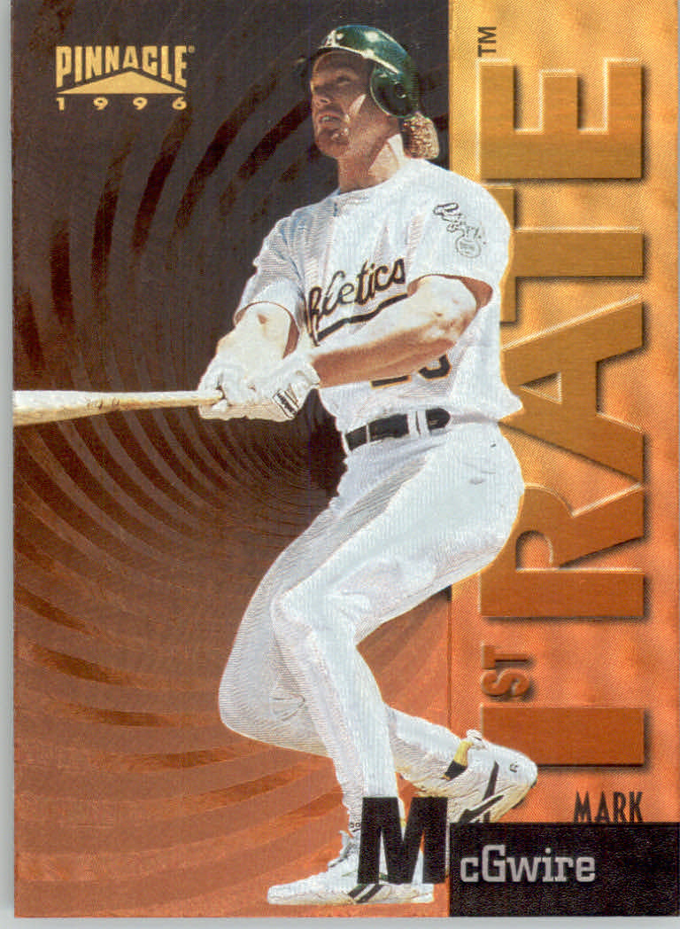 1996 Pinnacle Baseball "Promo and Insert" Cards - Picture 8 of 27