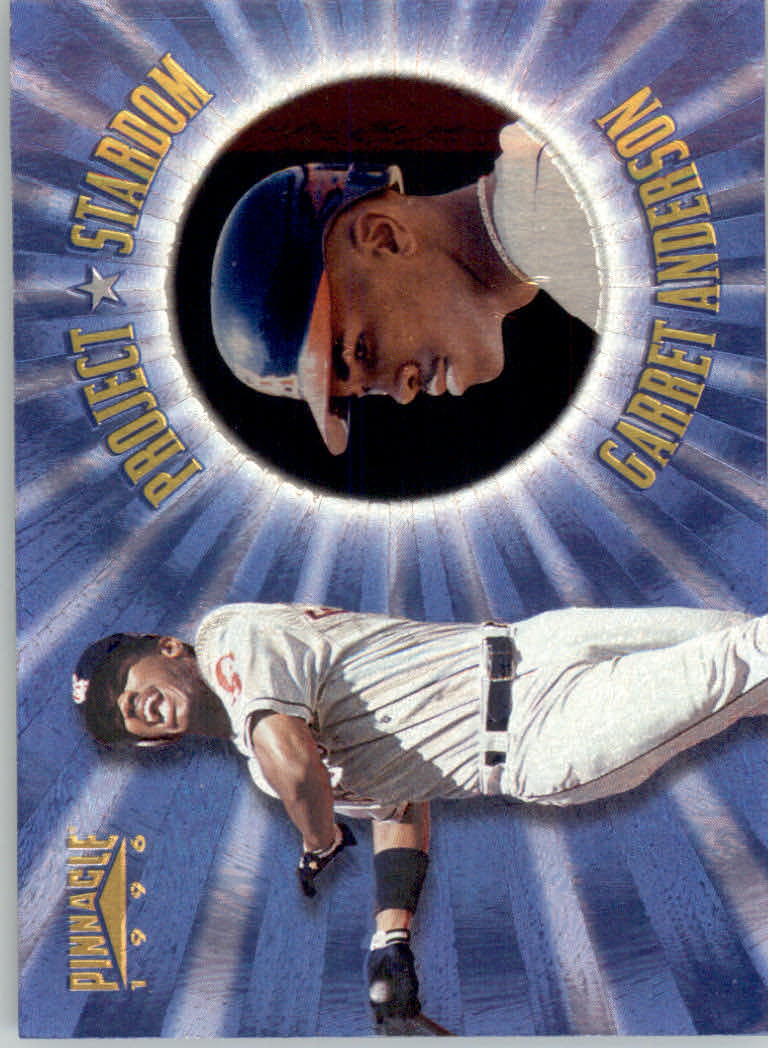 1996 Pinnacle Baseball "Promo and Insert" Cards - Picture 10 of 27