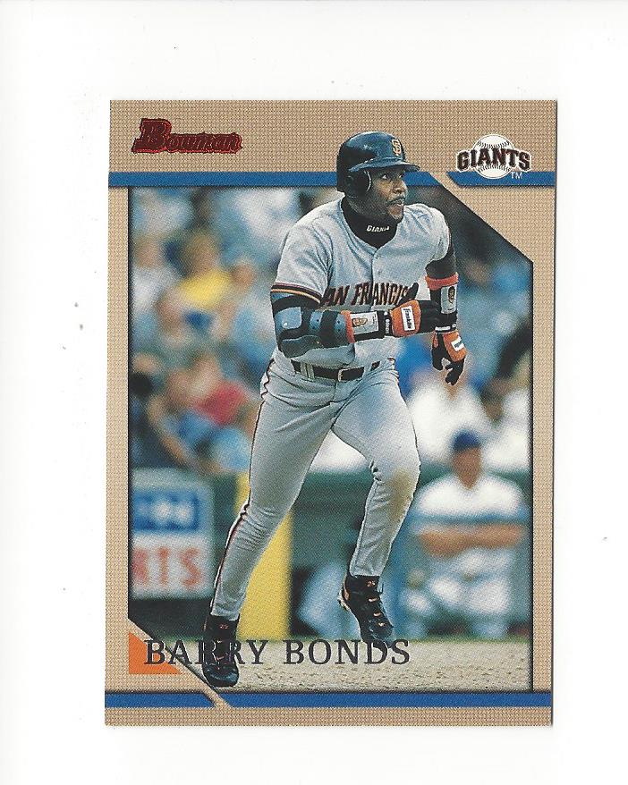 1996 Bowman #78 Barry Bonds