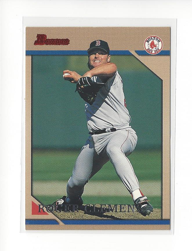 Roger Clemens cards (1987-2022) Red Sox Yankees Blue Jays Astros - You Choose - Picture 105 of 356