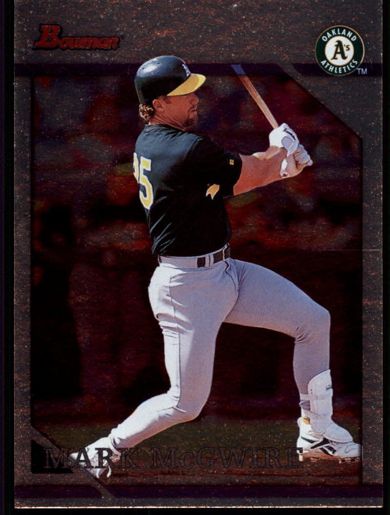 1996 Bowman Baseball "Foil" Parallel Cards - Picture 8 of 197