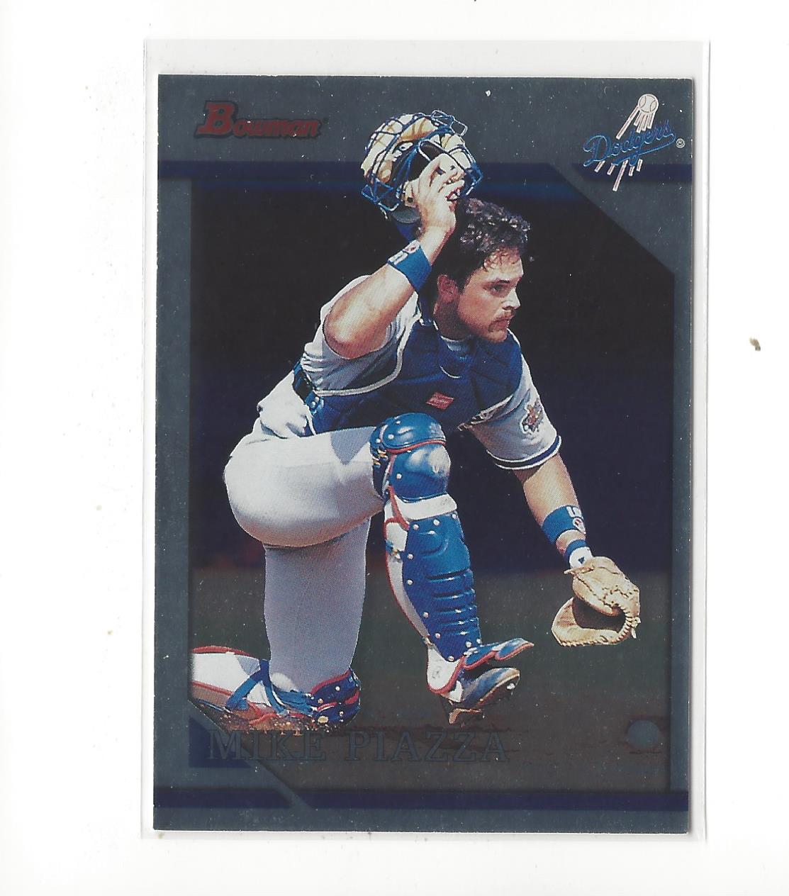 1996 Bowman Foil #27 Mike Piazza