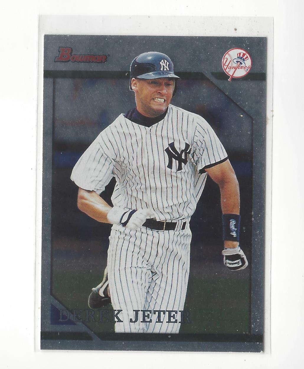 1996 Bowman #112 Derek Jeter - NM-MT