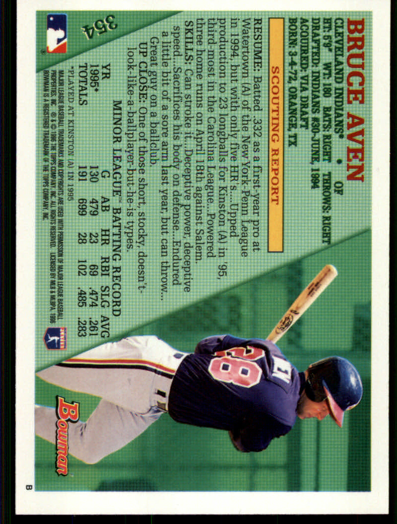 1996 Bowman Baseball "Foil" Parallel Cards - Picture 179 of 197