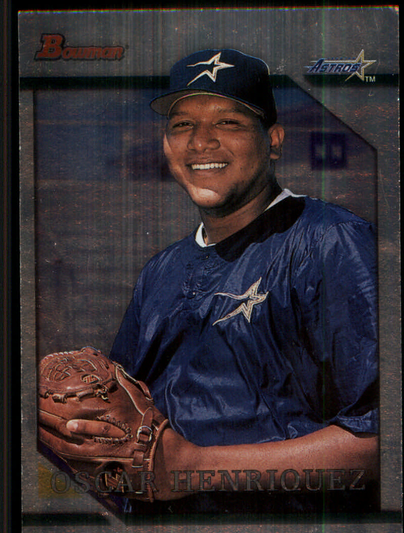 1996 Bowman Baseball "Foil" Parallel Cards - Picture 196 of 197
