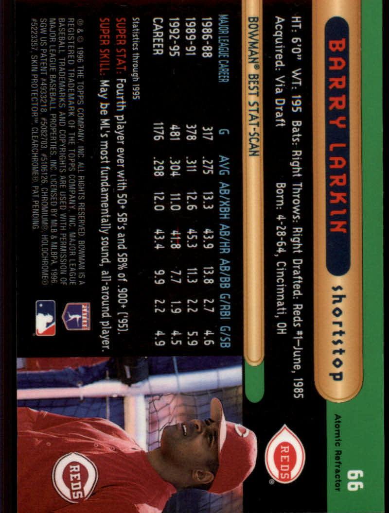 1996 Bowman's Best Baseball "Refractors" Parallel Cards - Bild 3 von 23