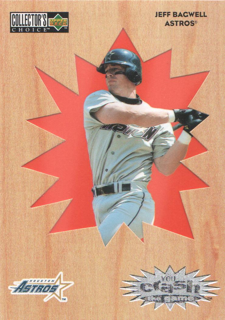 1996 Collector's Choice Crash the Game Exchange #CR19 Jeff Bagwell