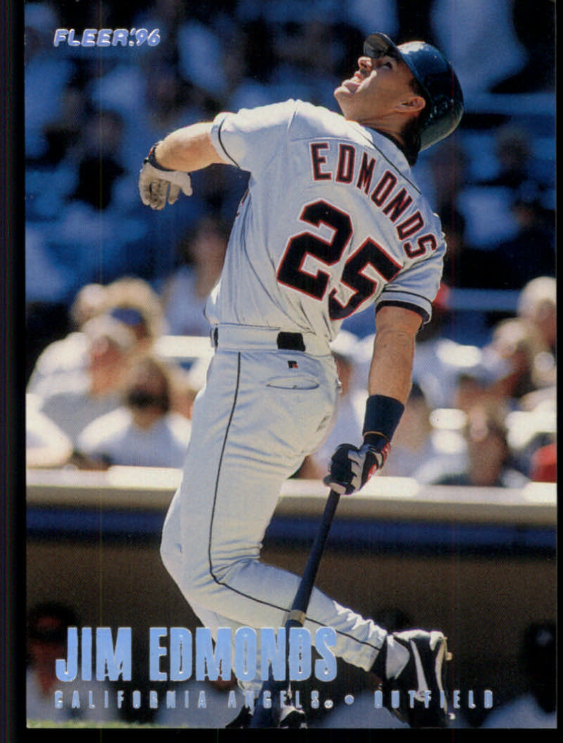 1996 Fleer Baseball "Tiffany" Parallel Cards - Picture 12 of 181