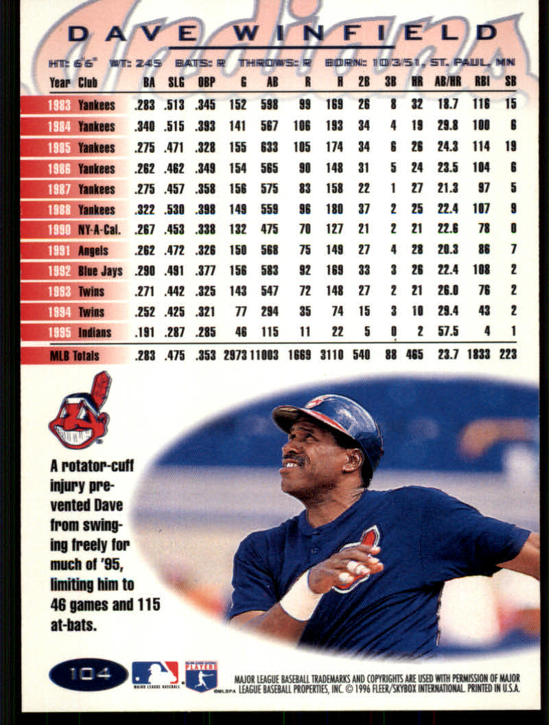 1996 Fleer Baseball "Tiffany" Parallel Cards - Picture 49 of 181