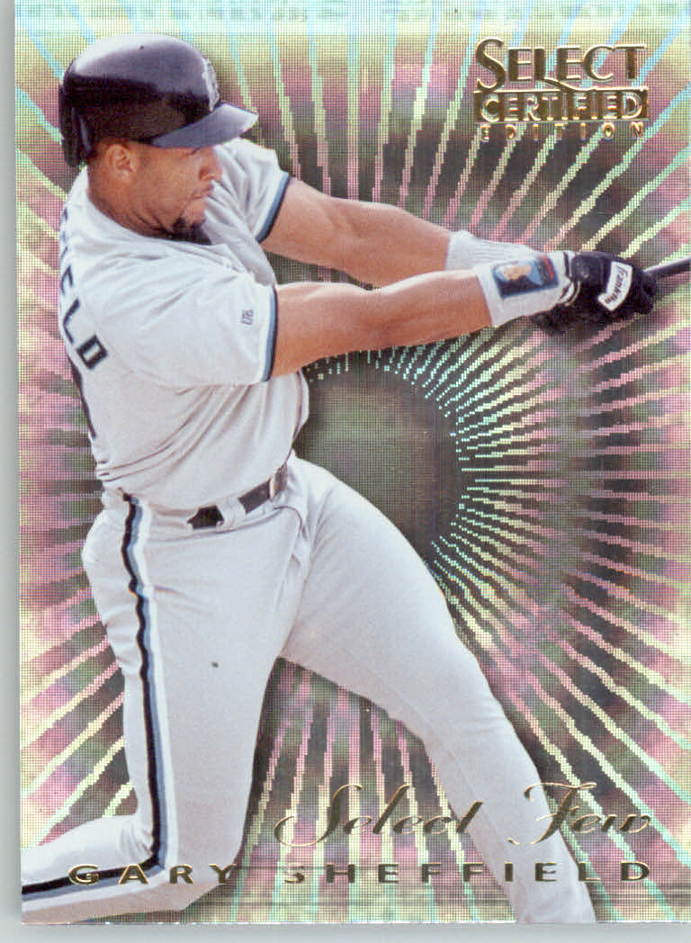 Tarjetas ""Insertar"" de béisbol con certificación Select (Pinnacle) 1996 - Imagen 8 de 9