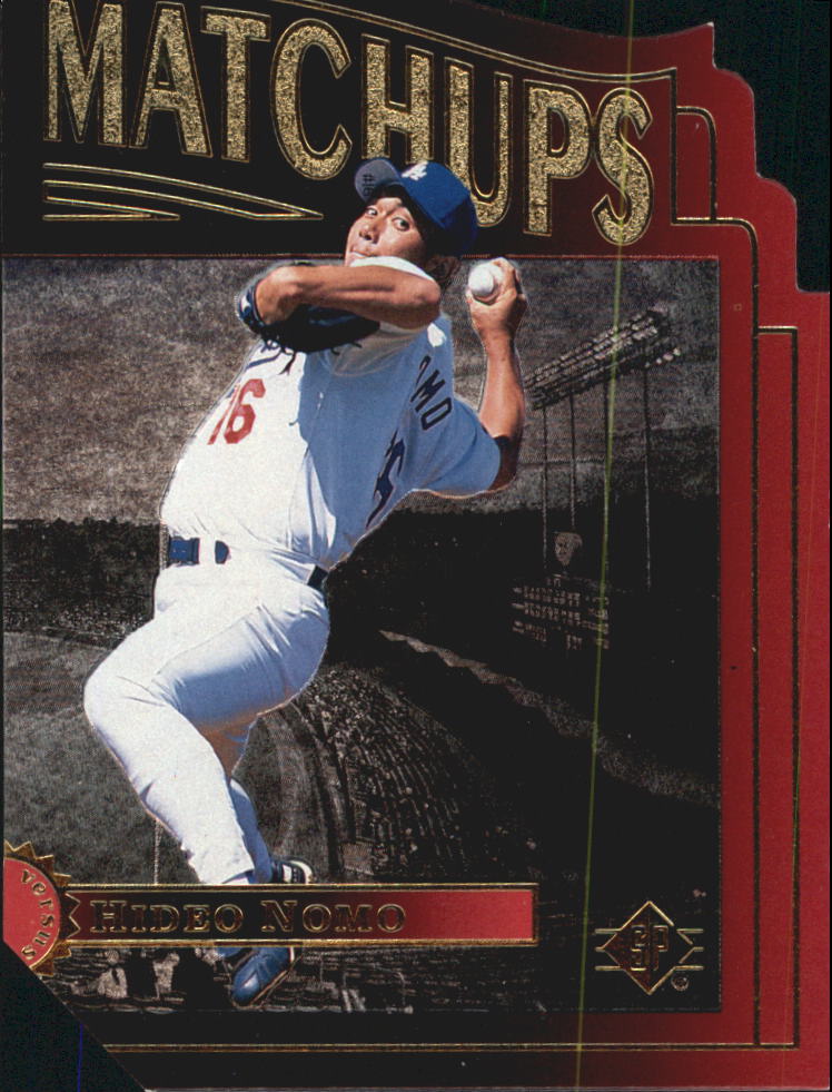 1996 Bowman's Best #1 Hideo Nomo on Fanatics Collect