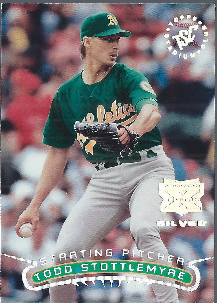 1996 Stadium Club Extreme Players Silver #404 Todd Stottlemyre