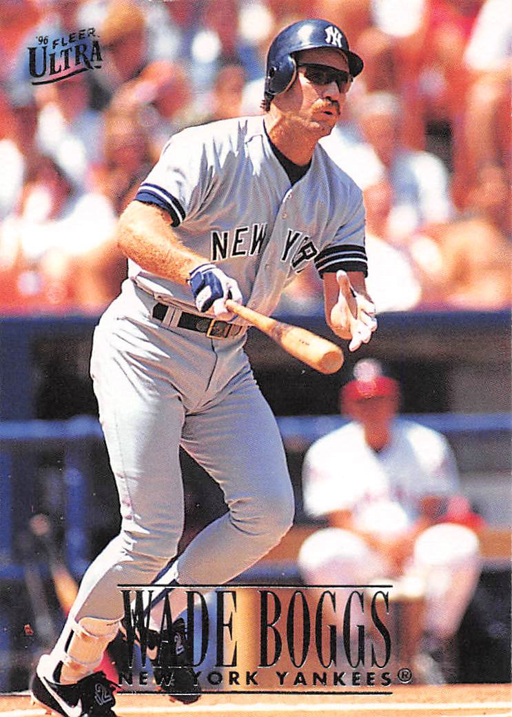 Wade Boggs cards (1989-2024) Red Sox Yankees Rays - You Choose