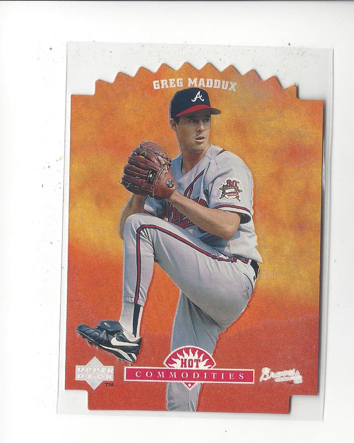 1996 Upper Deck Hot Commodities #HC10 Greg Maddux