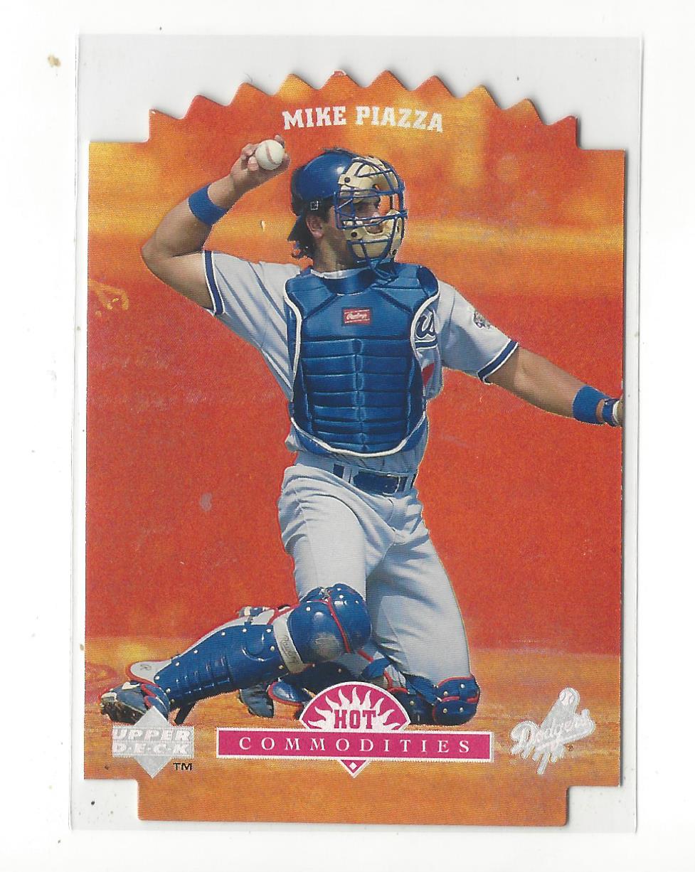 1996 Upper Deck Hot Commodities #HC14 Mike Piazza