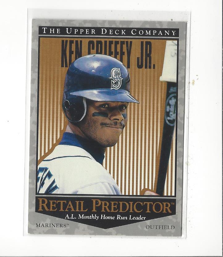 1996 Upper Deck Predictor Retail #R4 Ken Griffey Jr.