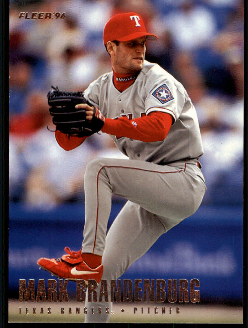 1996 Fleer Teams Baseball "Texas Rangers" Cards - Picture 2 of 23