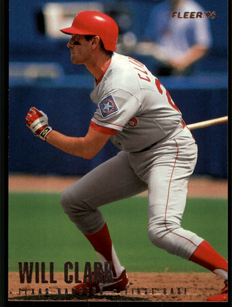 1996 Fleer Teams Baseball "Texas Rangers" Cards - Picture 6 of 23