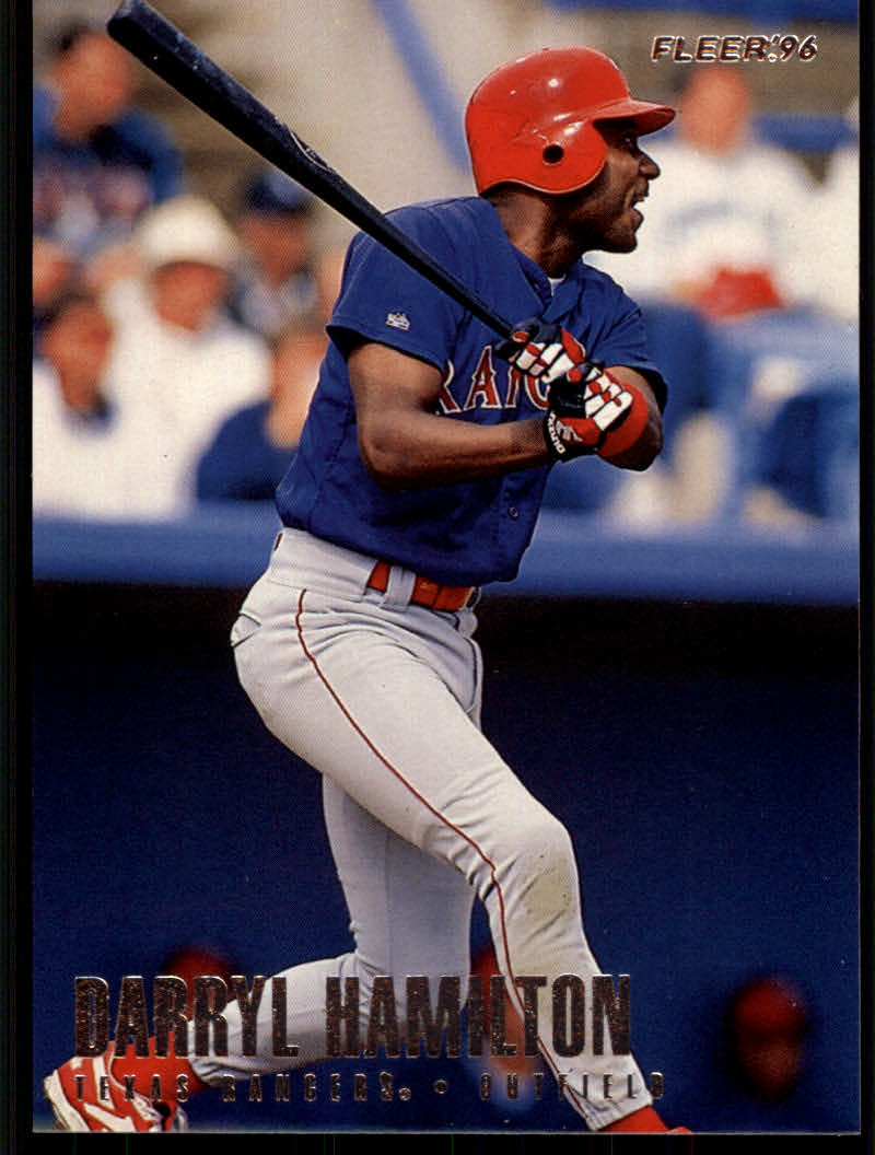 1996 Fleer Teams Baseball "Texas Rangers" Cards - Picture 16 of 23