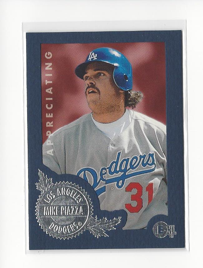 1996 Emotion-XL #215 Mike Piazza