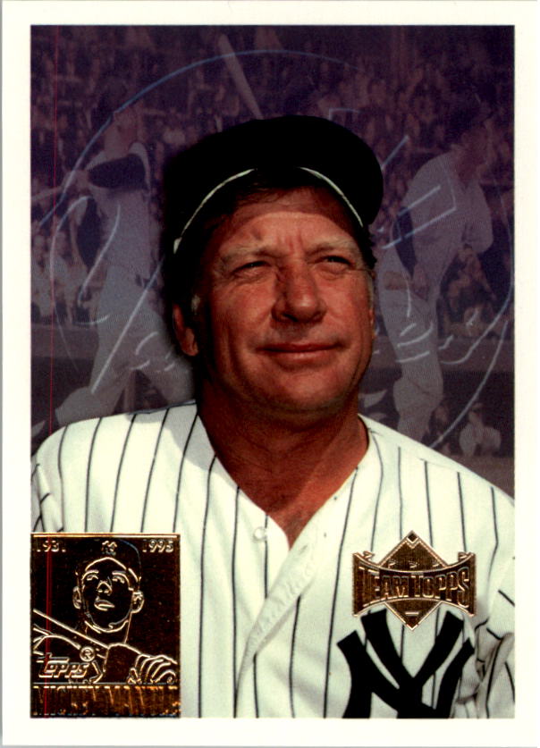 1996 Topps Team Topps #Y7 Mickey Mantle