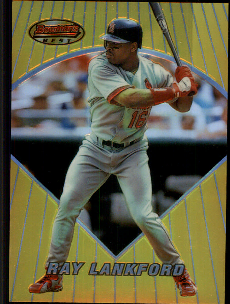 1996 Bowman's Best Baseball "Refractors" Parallel Cards - Bild 12 von 23