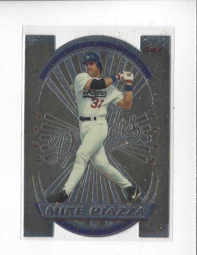 1996 Bowman's Best Cuts #9 Mike Piazza