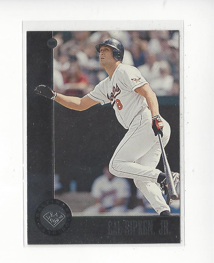1996 Leaf #21 Cal Ripken