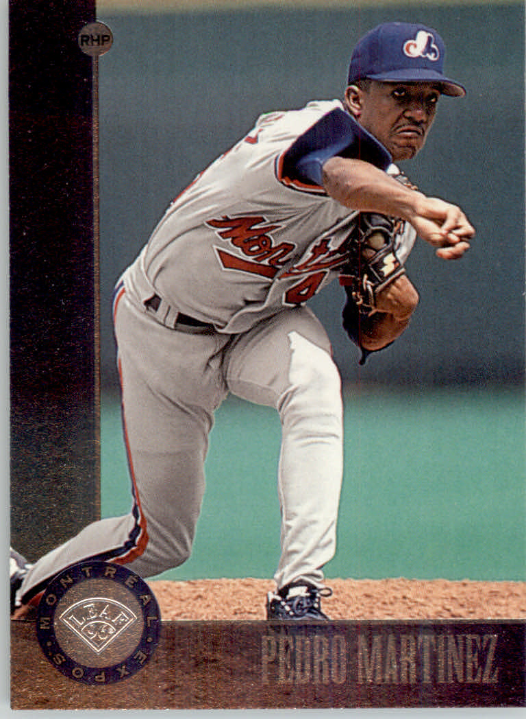 1996 Leaf Baseball "Main Set" Cards #1 to #220 - Picture 184 of 441