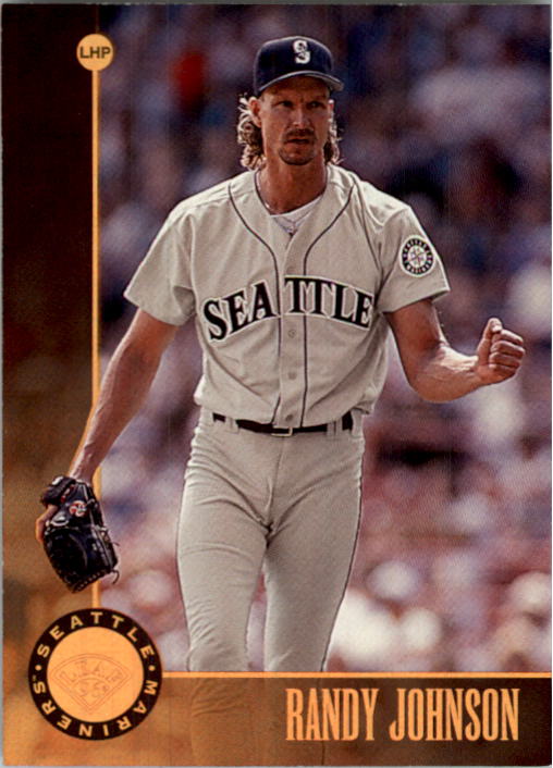 1996 Leaf Bronze Press Proofs #165 Randy Johnson