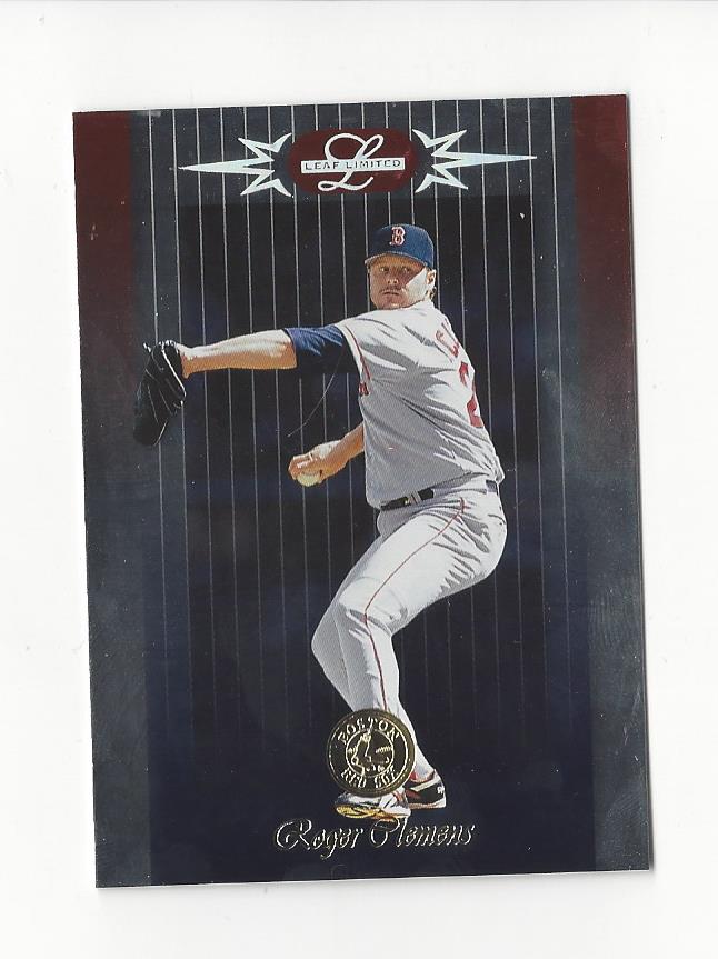 Roger Clemens cards (1987-2022) Red Sox Yankees Blue Jays Astros - You Choose - Picture 112 of 356